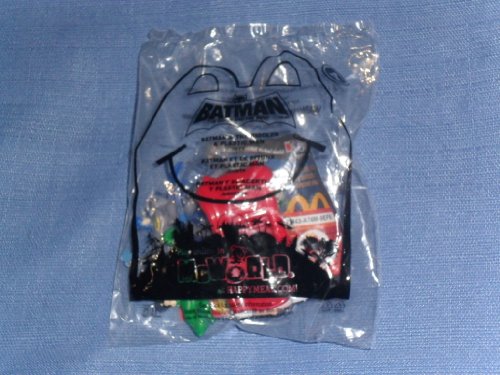  2011 McDonalds Happy Meal . . . Batman The Brave and the Bold . . . Batman & The Riddler & Plastic Man Toy . . . #4