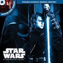 Star Wars - The Saga 2012 Wall Calendar with Bonus DVD