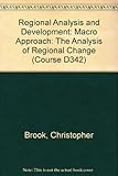 The macro approach : the analysis of regional change ...