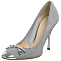 Casadei Women's 8549 Open Toe Pump