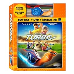 Turbo (Blu-ray / DVD Combo + Toy Racer)