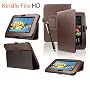 eLifeStore� Kindle Fire HD Stand Leather Case Cove&hellip by eLifeStore