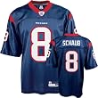 Men`s Houston Texans #8 Matt Schaub Team Replica Jersey