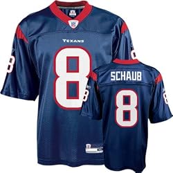 Reebok Houston Texans Matt Schaub Replica Jersey