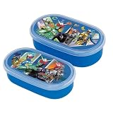 341271 仮面ライダーダブル シール容器2P(入子式)617647 仮面ライダー電王