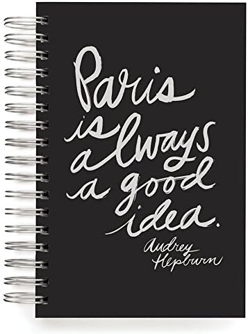 EcoJot Paris Is Always A Good Idea Notebook