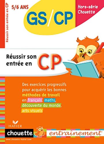 Chouette Réussir son Entrée en CP