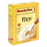 Beech-nut Stage 1 Rice Cereal, 8-Ounce  Boxes (Pack of 12)