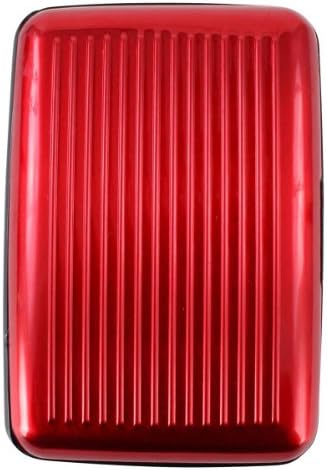 Red Business Card Case by Redlinch