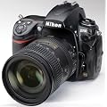 Nikon D700 SLR-Digitalkamera (12 Megapixel, Live View, Vollformatsensor) Kit inkl. AF-S 28-300 mm 1:3.5-5.6G ED VR Objektiv