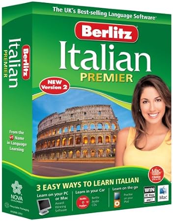 Berlitz Italian Premier Version 2 (PC/Mac)