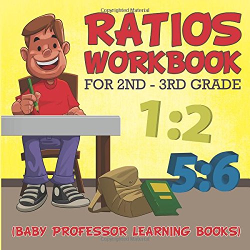 ratios workbook for 2nd 3rd grade baby professor learning books