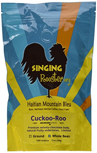 Haitian Coffee, Cuckoo-Roo, 12oz - WHOLE BEAN