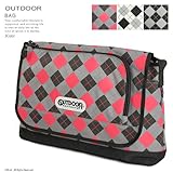 OUTDOOR PRODUCTS アーガイルチェック柄バッグ