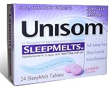 Unisom SleepMelts 25 Ct - Diphenhydramine HCI 25 Mg - Sleep Melts Nighttime Sleep-Aid
