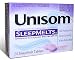 Unisom SleepMelts 25 Ct - Diphenhydramine HCI 25 Mg - Sleep Melts Nighttime Sleep-Aid
