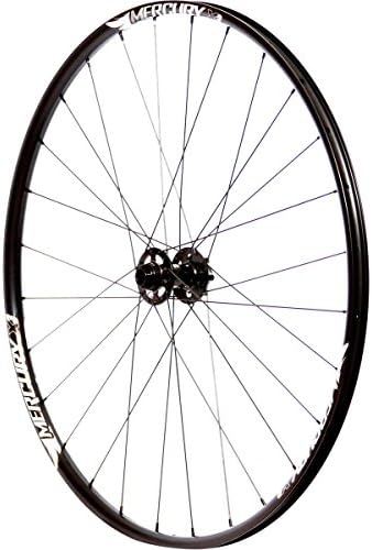 Mercury Wheels X3 27.5in Wheelset Black, 15mm Front/12x142 TA/10x135 QR Rear