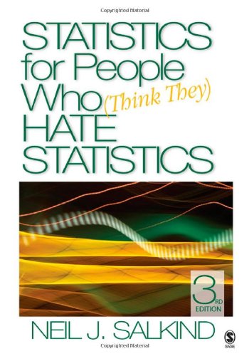 Textbook - Statistics for People Who (Think They) Hate Statistics