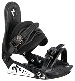 Nitro Raiden Zero Snowboard Bindings Black