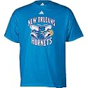 adidas New Orleans Hornets Logo T-Shirt