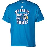adidas - adidas New Orleans Hornets Logo T-Shirt
