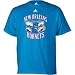 adidas New Orleans Hornets Logo T-Shirt