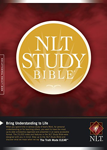 NLT Study Bible (NLTSB: Full Size)
