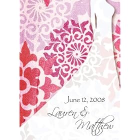 Baby Keepsake: Wedding Gown Design Personalized White Coffee Pillow Packs - Unassembled