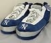 New York Yankees MLB Wrapped Logo Plush Sneaker Slippers