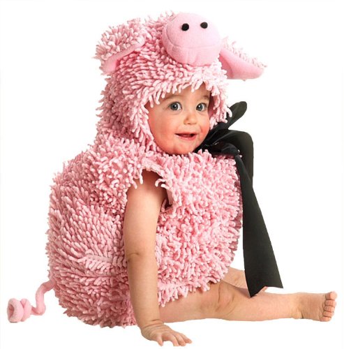 Squiggly Pig Infant / Toddler Costume