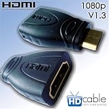 HDMI to Mini-HDMI Adapter (Type C Mini)