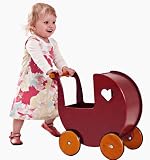 Moover Dolls Pram Red