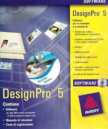 Avery Software Per La Stampa Di Etichette
