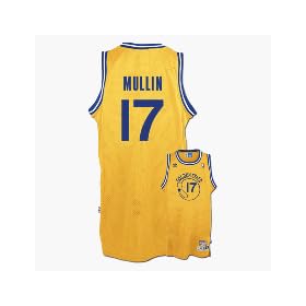 golden state warriors jerseys #17 Chris Mullin Throwback Swingman Jersey