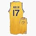 Chris Mullin Golden State Warriors #17 Retro Swingman Adidas NBA Basketball Jersey (Gold)