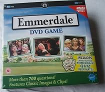 Emmerdale DVD Game Includes Limited Edition Emmerdale Quiz Beer Mats