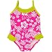 Baby : hibiscus swimsuit(electric 18mos)