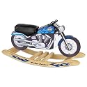 Harley Davidson Blue Softail Rocker