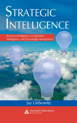 Strategic Intelligence: Business Intelligence, Competitive Intelligence, and Knowledge Management