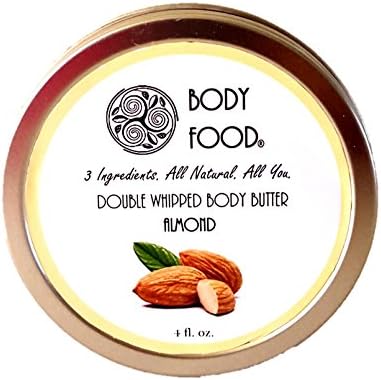 Double Whipped Almond Body Butter - 4 oz