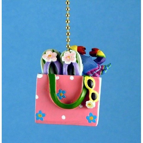 Beach Tote Sandals FlipFlops Light Pull