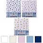 Fitted Portable Crib Sheet
