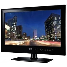 LG 22LE3300 22-inch Widescreen HD Ready LED TV with Freeview