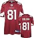 Anquan Boldin Jersey: Reebok Authentic Red #81 Arizona Cardinals Jersey