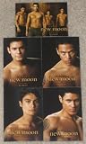 SDCC 2009 Twilight New Moon Wolf Pack Trading Card Set