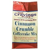 The Cravings Place Cinnamon Crumble Coffeecake Mix 23.5 Ounce Bags Pack of 6 by The Cravings Place