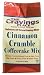 The Cravings Place Cinnamon Crumble Coffeecake Mix, 23.5-Ounce Bags (Pack of 6)