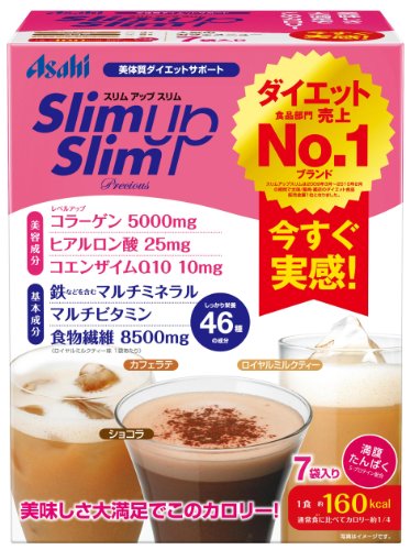 スリムアップスリムプレシャスシェイク 7食