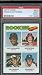 1977 Topps #476 Dale Murphy Atlanta Braves Rookie Baseball Card PSA 9 OC MINT