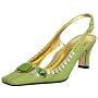 J.Renee Women's Geo Slingback Pump
